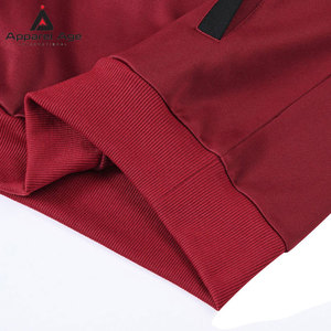 เสื้อฮู้ดออกกำลังกายสีพื้นคุณภาพพรีเมียม สไตล์ล่าสุด ผ้าฝ้าย 100% ขายส่งราคาถูก - Product Image 6