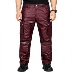 <b>Men</b> High Quality 100% Polyester Pants Soft Comfortable Slim Fit <b>Trousers</b> Breathable Quick Dry Classic Casual Fashion Durable - Product Image 1