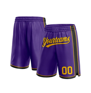 Shorts de basketball athlétiques unisexes en maille blanche avec logo personnalisé, poches vintage, en polyester, respirants et tendance - Product Image 5