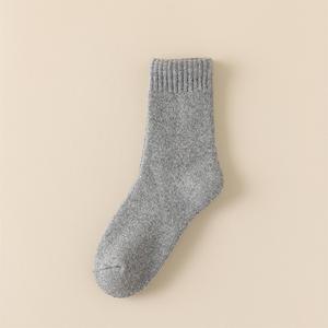 =Cross-Border <b>Merino</b> <b>Wool</b> Knitted Sports <b>Socks</b> for Men <b>Women</b> Thickened Ski Hiking Winter Sports Towel Bottom <b>Socks</b> - Product Image 6