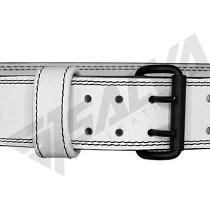 Custom Logo Fitness Sports Workout Training Gym Back Waist PU Weightlifting Powerlifting Leather <b>Weight</b> Lifting Lever <b>Belt</b> - Product Image 6