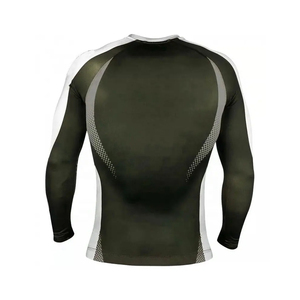 Dernier design, rashguard pour homme de haute qualité, taille personnalisée, respirant, fabriqué au Pakistan - Product Image 2