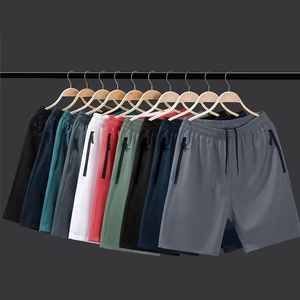 Shorts Casuales de Hombre de Color Sólido de Alta Calidad, Shorts Deportivos de Playa de Verano para Hombre con Logotipo Personalizado para Venta en Línea - Product Image 3