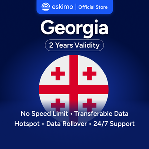 Tarjeta SIM Electrónica Eskimo Travel S-GR-10 de 10 GB, Alta Velocidad 4G/5G, Sin SIM Física, Validez de 2 Años, Portabilidad de Datos Ilimitada - Product Image 1