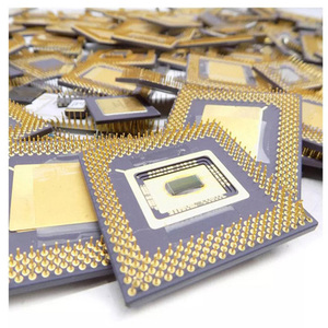 Déchets de processeurs en céramique avec broches dorées / Déchets de processeurs / Intel Pentium Pro en céramique à prix de gros - Product Image 1
