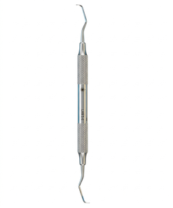 Curette dentaire universelle Langer 5-6, détartreur parodontal en acier inoxydable, instruments de planification des racines antérieures et prémolaires - Product Image 1