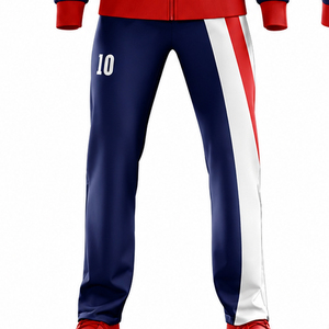 Performance Training Sport Tracksuit <b>Custom</b> OEM Logo Sublimation Manufacturing Breathable Fabric Team Wear For Men Athletes Plus - Product Image 4