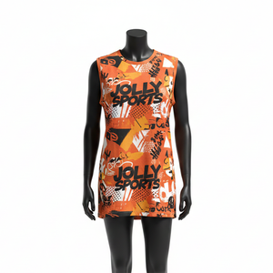 T-shirt sans manches pour femme en polyester interlock respirant, séchage rapide, impression par sublimation, logo personnalisé, chemises en coton sans manches pour femme - Product Image 6