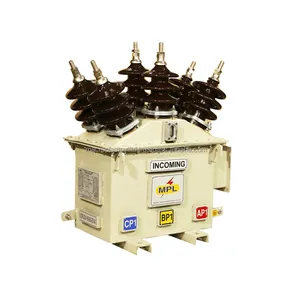 Metering High Voltage Side of Distribution System 33 KV Electrical Instrument Combined CT-VT Metering Units Voltage Meters