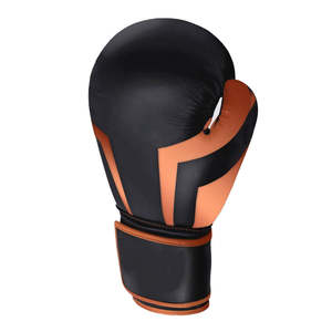 Gants de boxe professionnels en cuir PU sur mesure pour l'entraînement, les arts martiaux et la boxe - Product Image 3