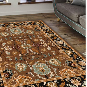 Tapis antidérapant au design minimaliste moderne Shufu brillant facile à entretenir motif abstrait non toxique durable et respectueux des allergies - Product Image 5