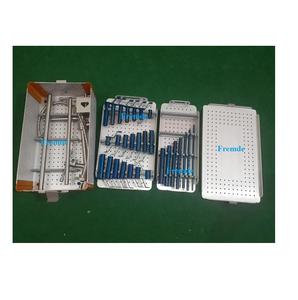 Système de rétracteur tubulaire pour micro-chirurgie de la colonne vertébrale METRx, acier inoxydable de haute qualité, qualité médicale CE - Product Image 1