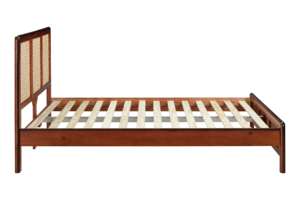 BON PRIX Layton Lit en bois Meubles de chambre à coucher Nouvelle arrivée Ensemble de chambre à coucher 2024 Service Carton Box Package De Vietnam Fabricant - Product Image 4