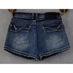 Shorts en jean respirants pour femmes, style USA, décontractés, pour l'été, streetwear, voyage, extérieur, usage quotidien, vêtements de mode, légers - Product Image 4