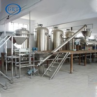 Équipement clé en main pour l'extraction d'huiles essentielles de romarin, de sauge, de thym et la fabrication d'huiles botaniques