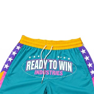 ชุดวอร์ม Ready To Win Industries แบบ unisex แขนยาว สีสันตัดกัน ผ้าโพลีเอสเตอร์ สไตล์ Y2K ระบายอากาศได้ดี เหมาะสำหรับฤดูร้อน - Product Image 4