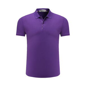 Chemises polo brodées sur mesure, vêtements uniformes en coton en gros pour les sorties, les bureaux, les événements et les entraînements - Product Image 1