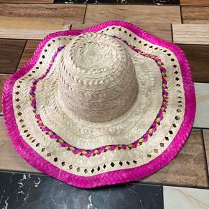 Fabricant de chapeaux de paille du Vietnam, chapeau de paille naturel du Vietnam super pas cher, vente en gros de chapeaux naturels du Vietnam - Product Image 4