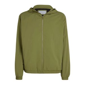Veste coupe-vent à capuche personnalisée, vêtements de sport légers, veste de course et d'entraînement imperméable, logo personnalisé OEM ODM - Product Image 1