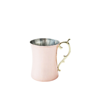 Mug élégant pour bière et cocktails, en cuivre pur martelé antique, finition martelée à la main, pour bar à domicile, prix le plus bas - Product Image 5