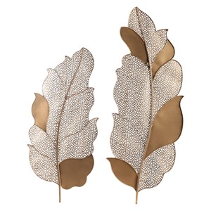 Handmade <b>Rustic</b> Metal Floral Wall Art Antique Gold Wrought Iron Flower Sculpture for Interior Wall <b>Decoration</b> Nordic Style <b>Home</b> - Product Image 6