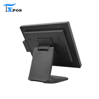 Monitor de Pantalla Táctil LED de 17.3 Pulgadas, USB Cap 10-Pt, Monitor de Pantalla Táctil Android para Sistema POS