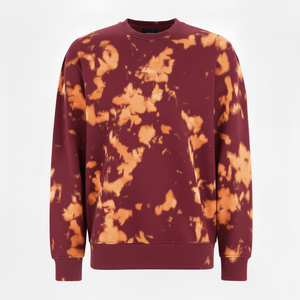 Sudadera con Capucha y Cremallera para Hombre, de Alta Calidad, con Logotipo Personalizado Bordado, Teñido Liso, Ecológica, Transpirable, de Peso Pesado, Corte Regular, Tallas Grandes - Product Image 4
