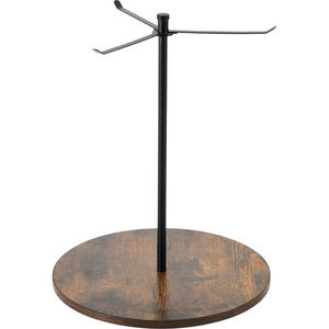 Expositor Giratorio 360° Ecológico de Metal para Gorras de Béisbol, Soporte para Sombreros, Embalaje de Cartón para Tiendas Minoristas - Product Image 2