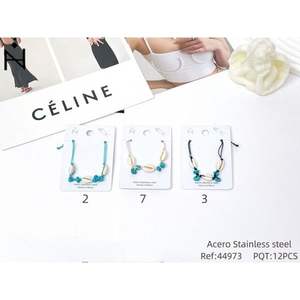 Pulsera de Cuentas de Concha Turquesa con Plata de Ley, Estilo Bohemia, Accesorio de Moda Unisex - Product Image 3