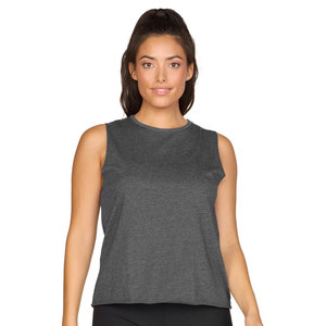 Chaleco Casual de Algodón sin Mangas con Estampado de Letras Tejido para Mujer, Top sin Mangas, Fabricante de Tops sin Mangas para Mujer, Top Deportivo sin Mangas - Product Image 3