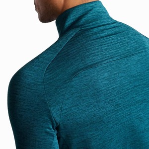 Camisetas de Gimnasio para Hombre de Manga Larga con Cierre de Cremallera, Diseño Nuevo, Secado Rápido, Corte Ajustado, Orificios para Pulgares y Tira Reflectante - Product Image 6