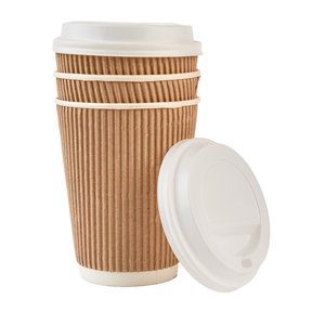 Vasos de Papel Ondulados de la Mejor Calidad Garantizada al 100% – Vasos para Bebidas Calientes a Prueba de Fugas de la India a un Precio Excepcional - Product Image 1