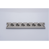 Jig et dispositif d'assemblage d'écouteurs de haute qualité avec placage au zinc, usinage CNC au Vietnam, micro-usinage, couleur personnalisée