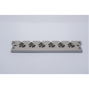 Jig et dispositif d'assemblage d'écouteurs de haute qualité avec placage au zinc, usinage CNC au Vietnam, micro-usinage, couleur personnalisée - Product Image 3