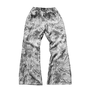 Premium Winter Solid Oversized Streetwear Sweatsuit Heavyweight Hoodie Jogger Set Eco-Friendly Custom Colors Anti-Bacterial - Product Image 5