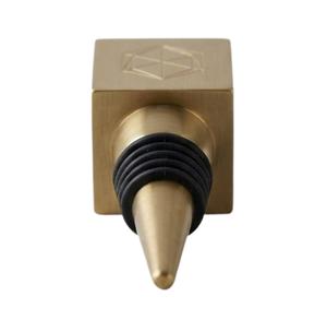 Bouchon de bouteille de vin et de champagne en laiton, style personnalisé, bouchon de bouteille doré, bouchon de bouteille artisanal en métal sur mesure - Product Image 5