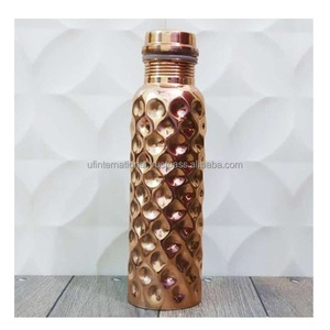 ขวดน้ําสีธรรมชาติและถุงแฮนด์เมด และขวดน้ําสีโรสโกลด์ และขนาดสั่งทํา ราคาถูก - Product Image 6