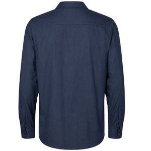 Chemise en flanelle décontractée pour homme, à carreaux, boutonnée, manches longues, mélange de coton brossé, confortable, pour le camping, la randonnée, le quotidien - Product Image 2