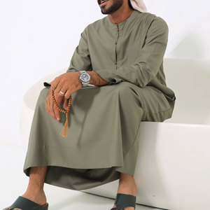 <b>Thobe</b> OEM Factory Custom Islamic Clothing with Modern Tailoring for Global Clothing Brands and Export - Product Image 5