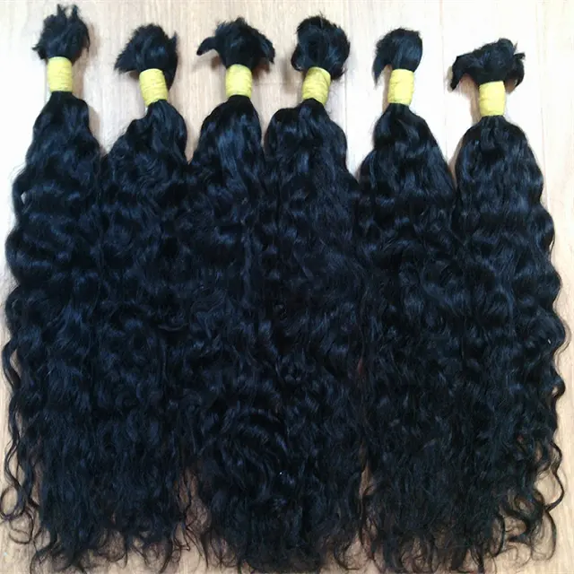 Wholesale Natural raw hair Burmese curly tape in hair extensions 100% human hair