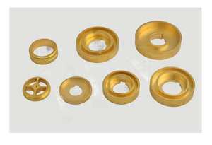 Pièces de pompe en laiton haute performance, composants durables résistants à la corrosion pour pompes à eau et systèmes de contrôle des fluides - Product Image 3