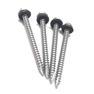 Tornillo Autorroscante Métrico de Acero Inoxidable SS304 de Primera Calidad, Galvanizado en Zinc, para Maquinaria de Construcción y Equipo Pesado - Product Image 2