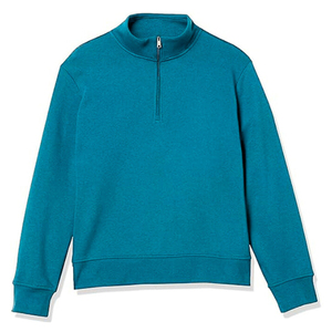 เสื้อสเวตเชิ้ตแขนยาวแบบสวม คอตั้ง ดีไซน์ใหม่ สำหรับผู้ชาย สไตล์ลำลอง ไซส์ใหญ่ ผ้าฟลีซหนานุ่ม อุ่นสบาย เหมาะสำหรับฤดูหนาว  รับสกรีนโลโก้ - Product Image 2