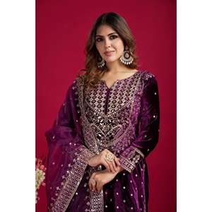 Designer Elegant Party Wear <b>Prom</b> <b>Dresses</b> with Top-Dupatta and Bottom for <b>Prom</b> Top-Dupatta and Bottom Included - Product Image 1