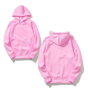 Sweat-shirts à capuche pour hommes, prix bas, vente en gros, logo personnalisé, sweat-shirt à capuche en polaire, uni, pour la salle de sport, l'entraînement, la gamme sportive - Product Image 1