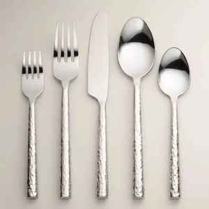 Classical Design Wholesale Steak Knives Table Cutlery <b>Sets</b> Metal Breakfast <b>Lunch</b> and Dinnerware <b>Sets</b> Heavy Duty Gold Cutlery <b>Set</b> - Product Image 2