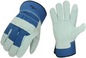 Gants de travail en cuir de vache fendu pour hommes, manicle de sécurité, Premium, souples et confortables, multi-travail OEM, vente en gros, - Product Image 4