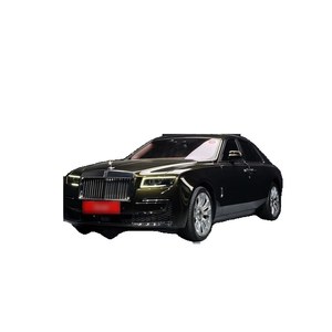 2023 cuộn-royce ma Turbo 6.75 Đen huy hiệu xăng tự động 8,253 km xe sang trọng đã qua sử dụng để xuất khẩu - Product Image 1