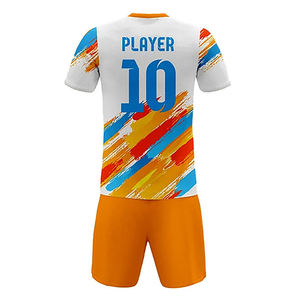 เสื้อเจอร์ซีย์ฟุตบอลสำหรับผู้ชายเสื้อทีมฟุตบอลออกแบบโลโก้ได้ตามต้องการ - Product Image 3