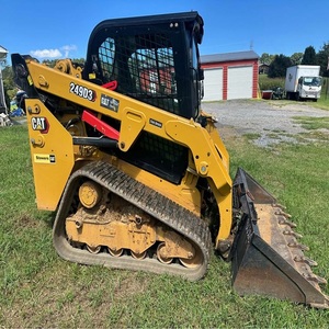 Chargeuse compacte sur chenilles Cat 249D3 en gros – Petite chargeuse de construction pour l'aménagement paysager, l'agriculture et la manutention de matériaux - Product Image 4